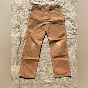 Carhartt Duck Canvas Work Pants 34x34